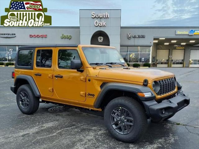 2026 Jeep Wrangler Sport S for sale in Matteson, IL