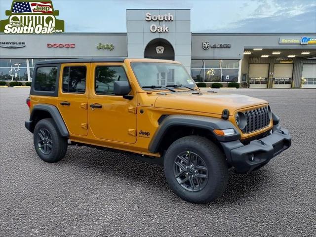 2026 Jeep Wrangler 4-Door Sport S 4x4 for sale in Matteson, IL
