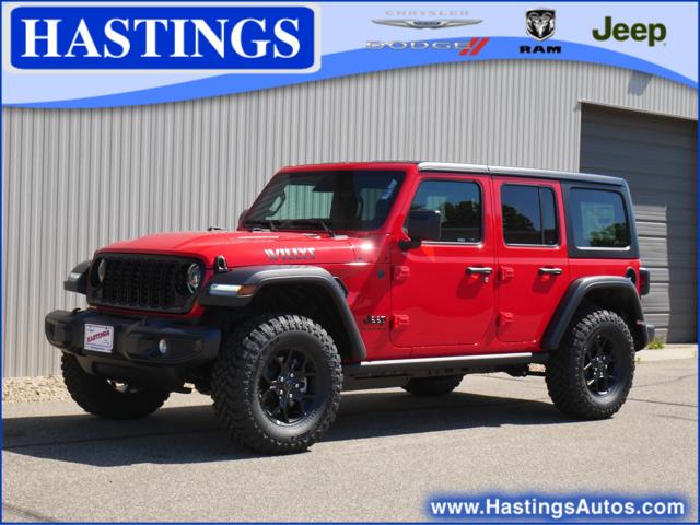 2026 Jeep Wrangler WRANGLER 4-DOOR WILLYS