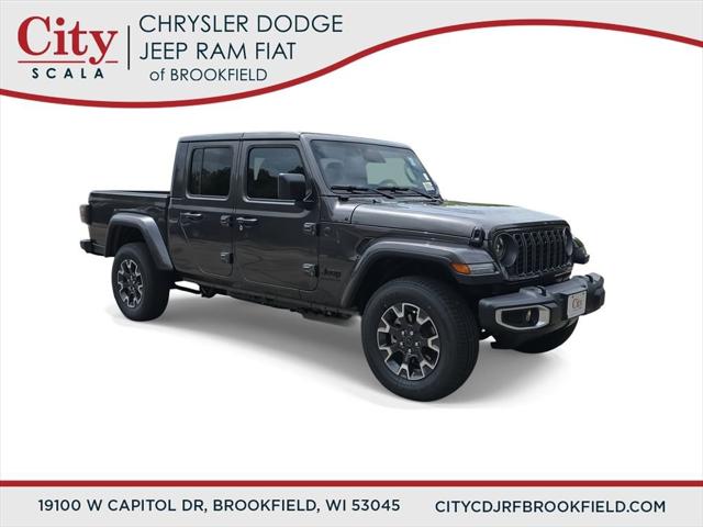 2026 Jeep Gladiator GLADIATOR SAHARA 4X4