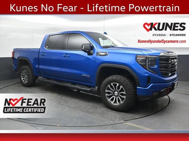 2023 GMC Sierra 1500 4WD Crew Cab Short Box AT4 for sale in Sycamore, IL