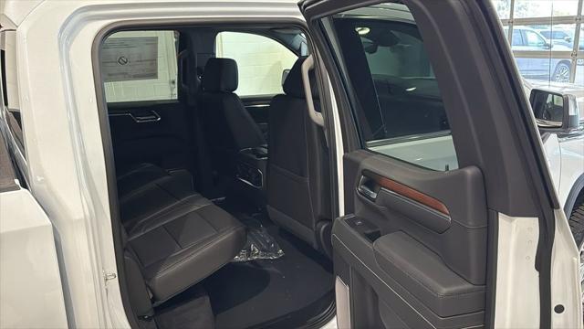 2026 GMC Sierra 1500 Crew Cab, Standard Bed, Denali, 4WD