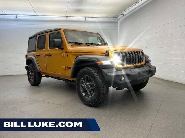 2026 Jeep Wrangler WRANGLER 4-DOOR SPORT S