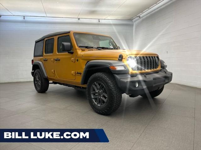 2026 Jeep Wrangler WRANGLER 4-DOOR SPORT S