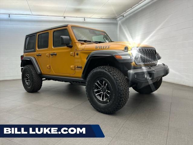2026 Jeep Wrangler WRANGLER 4-DOOR WILLYS 2026 Jeep Wrangler WRANGLER 4-DOOR WILLYS