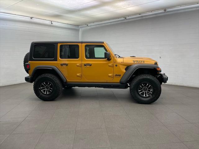 2026 Jeep Wrangler WRANGLER 4-DOOR WILLYS 2026 Jeep Wrangler WRANGLER 4-DOOR WILLYS