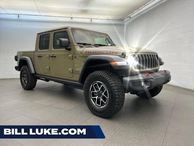 2026 Jeep Gladiator GLADIATOR RUBICON 4X4 2026 Jeep Gladiator GLADIATOR RUBICON 4X4
