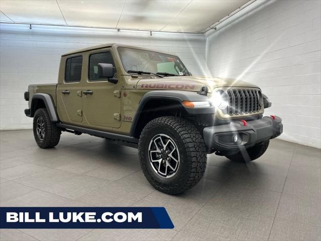 2026 Jeep Gladiator GLADIATOR RUBICON 4X4 2026 Jeep Gladiator GLADIATOR RUBICON 4X4