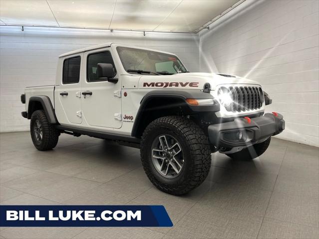 2026 Jeep Gladiator GLADIATOR MOJAVE 4X4