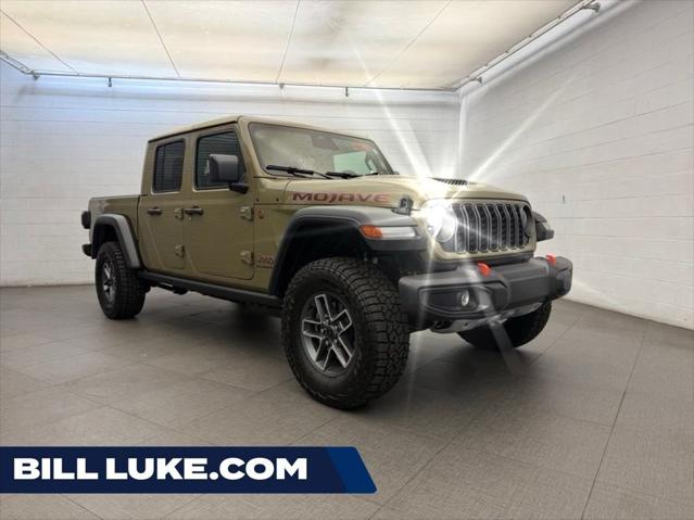 2026 Jeep Gladiator GLADIATOR MOJAVE 4X4 2026 Jeep Gladiator GLADIATOR MOJAVE 4X4