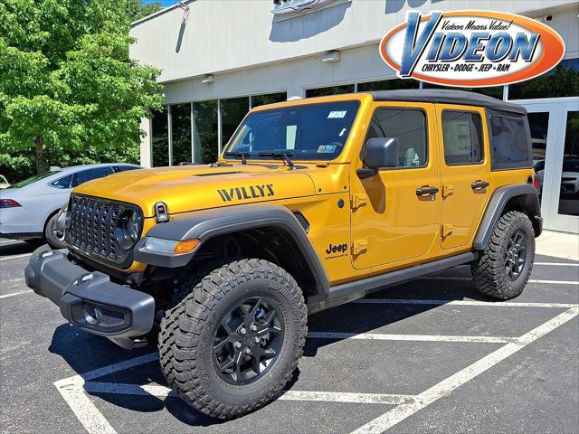 2026 Jeep Wrangler WRANGLER 4-DOOR WILLYS
