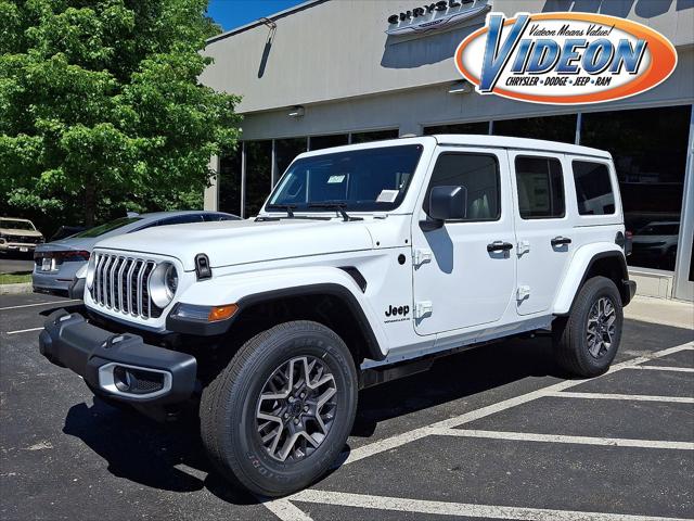 2026 Jeep Wrangler WRANGLER 4-DOOR SAHARA 2026 Jeep Wrangler WRANGLER 4-DOOR SAHARA