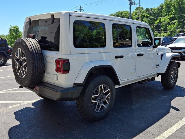 2026 Jeep Wrangler WRANGLER 4-DOOR SAHARA 2026 Jeep Wrangler WRANGLER 4-DOOR SAHARA