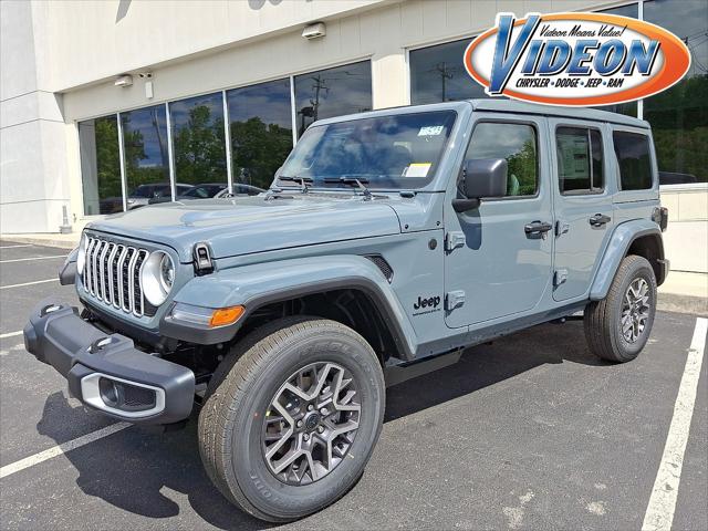 2026 Jeep Wrangler WRANGLER 4-DOOR SAHARA 2026 Jeep Wrangler WRANGLER 4-DOOR SAHARA