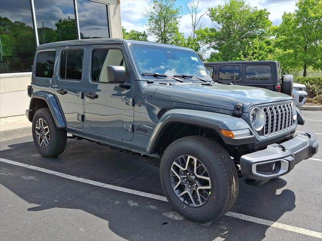 2026 Jeep Wrangler WRANGLER 4-DOOR SAHARA 2026 Jeep Wrangler WRANGLER 4-DOOR SAHARA