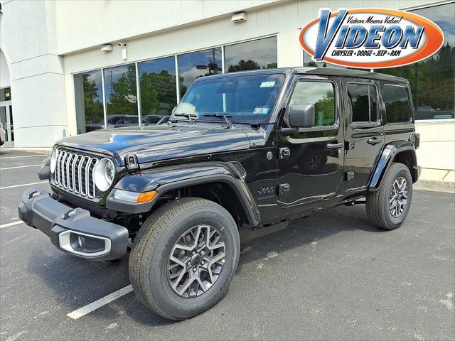 2026 Jeep Wrangler WRANGLER 4-DOOR SAHARA 2026 Jeep Wrangler WRANGLER 4-DOOR SAHARA