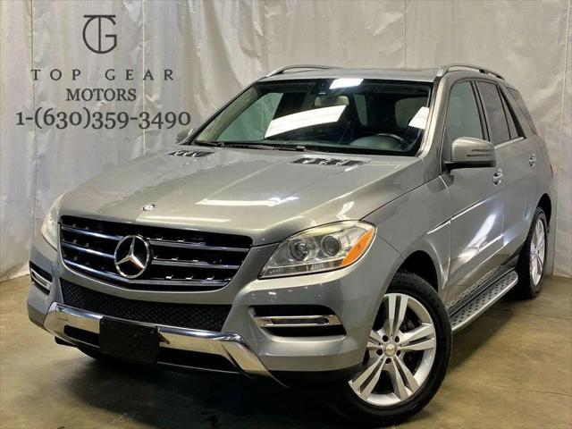 2013 Mercedes-Benz ML 350 4MATIC for sale in ADDISON, IL