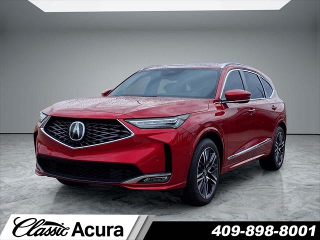 2026 Acura MDX Advance Package