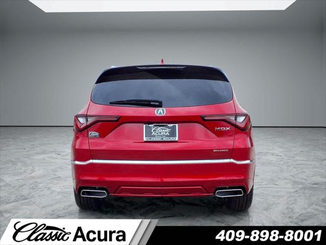 2026 Acura MDX Advance Package