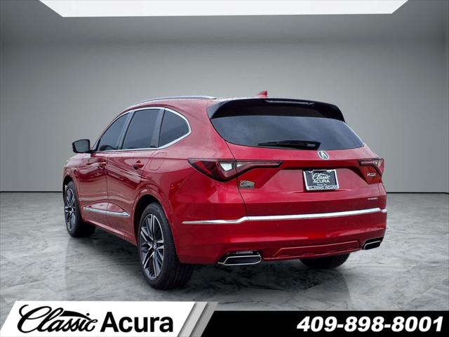 2026 Acura MDX Advance Package