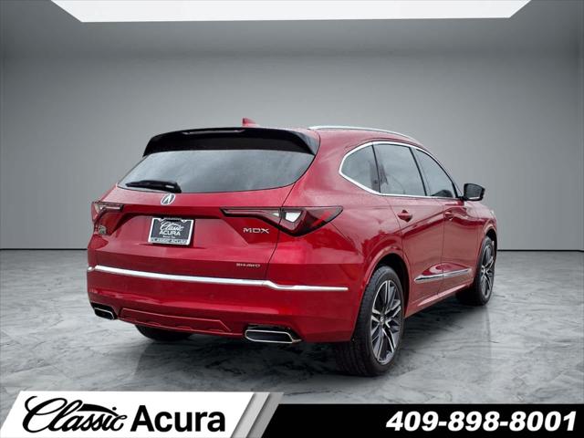 2026 Acura MDX Advance Package