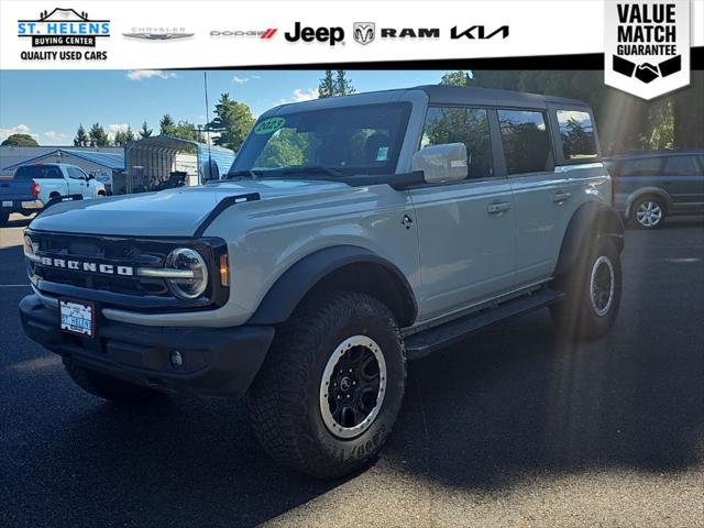 2023 Ford Bronco Outer Banks for sale in Warren, OR