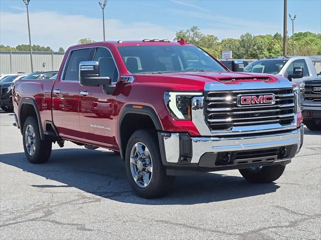 2026 GMC Sierra 2500HD Crew Cab, Standard Bed, SLT, 4WD