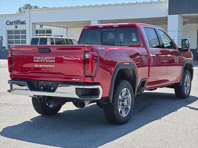2026 GMC Sierra 2500HD Crew Cab, Standard Bed, SLT, 4WD