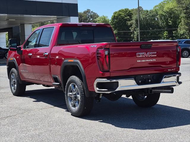 2026 GMC Sierra 2500HD Crew Cab, Standard Bed, SLT, 4WD