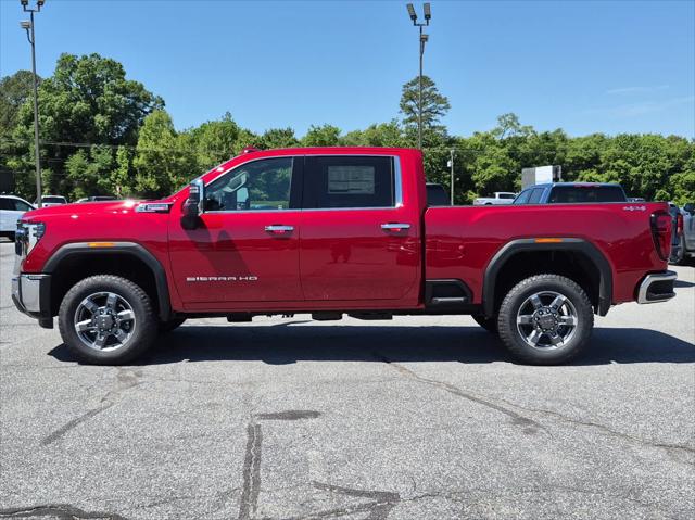 2026 GMC Sierra 2500HD Crew Cab, Standard Bed, SLT, 4WD
