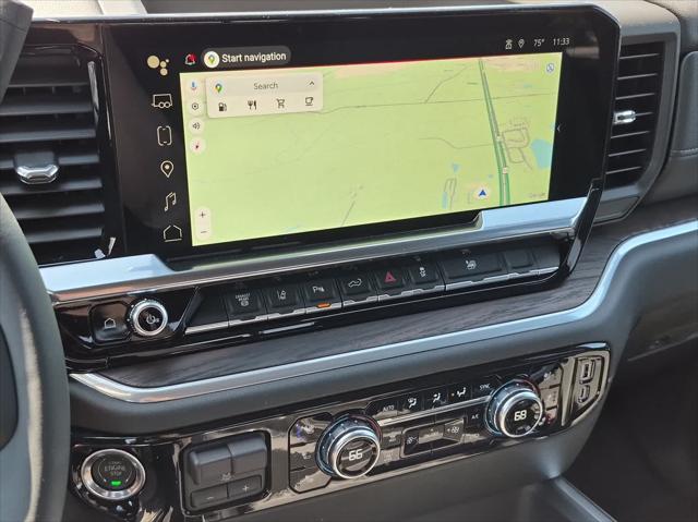 2026 GMC Sierra 2500HD Crew Cab, Standard Bed, SLT, 4WD