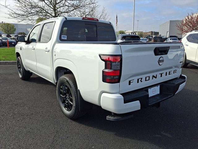 2026 Nissan Frontier Crew Cab SV 4x4