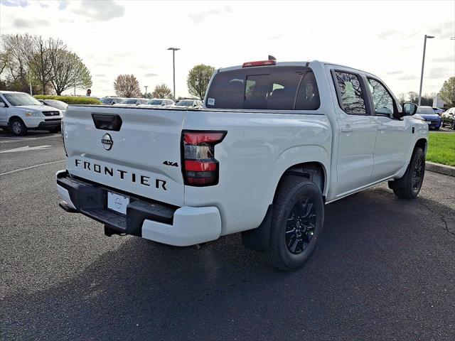 2026 Nissan Frontier Crew Cab SV 4x4