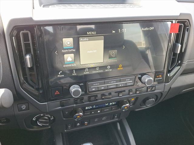 2026 Nissan Frontier Crew Cab SV 4x4