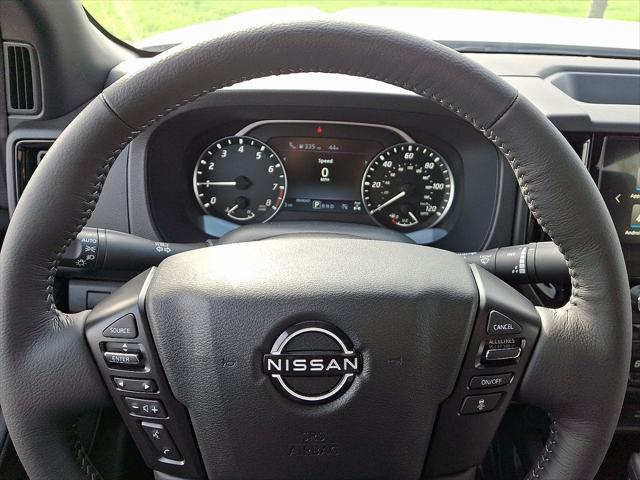 2026 Nissan Frontier Crew Cab SV 4x4