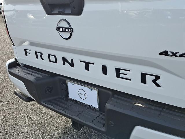 2026 Nissan Frontier Crew Cab SV 4x4