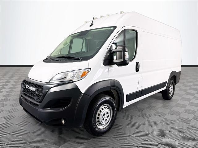 Used 2024 RAM ProMaster 2500 Cargo Van Tradesman High Roof 136" WB w/Pass Seat For Sale in Olive Branch, MS