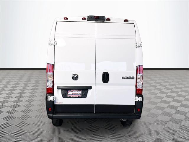 Used 2024 RAM ProMaster 2500 Cargo Van Tradesman High Roof 136" WB w/Pass Seat For Sale in Olive Branch, MS