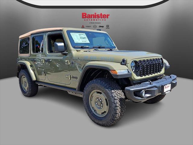 2026 Jeep Wrangler WRANGLER 4-DOOR WILLYS 41 2026 Jeep Wrangler WRANGLER 4-DOOR WILLYS 41