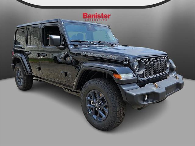 2026 Jeep Wrangler WRANGLER 4-DOOR 85TH ANNIVERSARY EDITION 2026 Jeep Wrangler WRANGLER 4-DOOR 85TH ANNIVERSARY EDITION