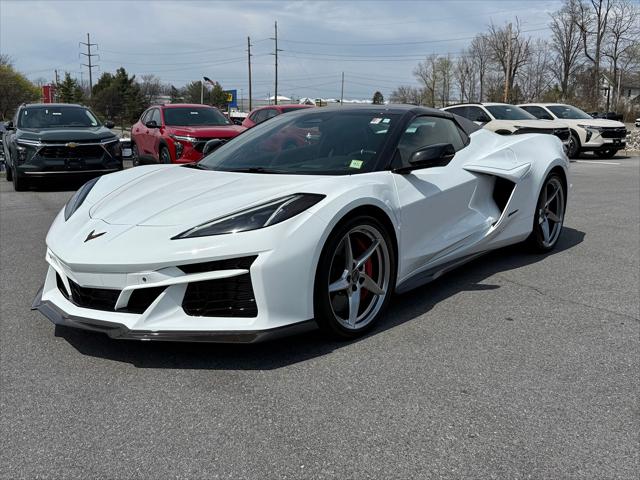 2025 Chevrolet Corvette E-Ray RWD Convertible 3LZ