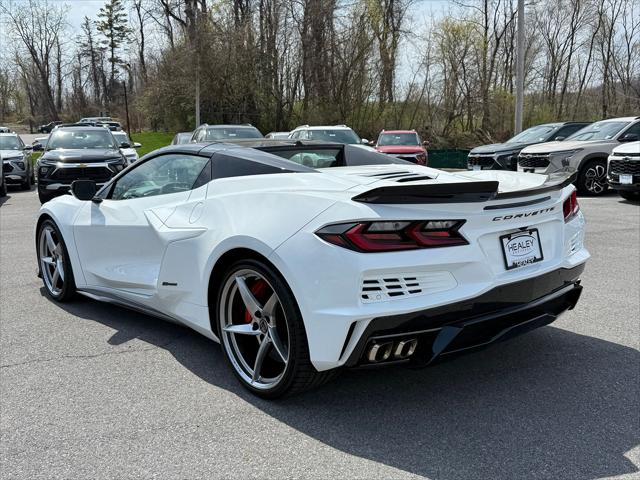 2025 Chevrolet Corvette E-Ray RWD Convertible 3LZ