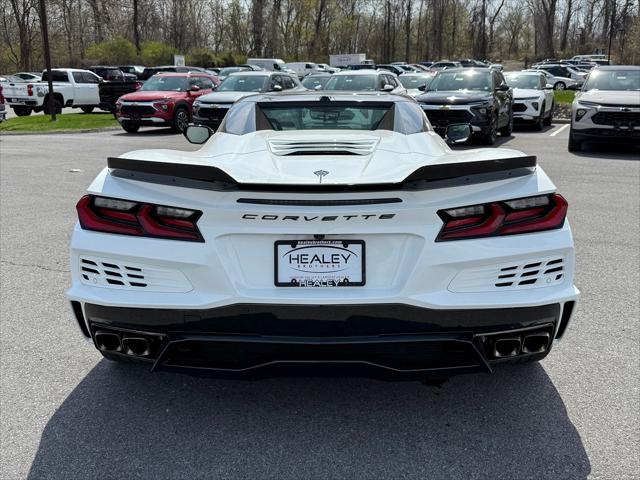 2025 Chevrolet Corvette E-Ray RWD Convertible 3LZ