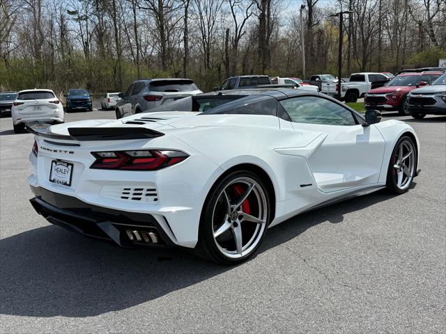 2025 Chevrolet Corvette E-Ray RWD Convertible 3LZ