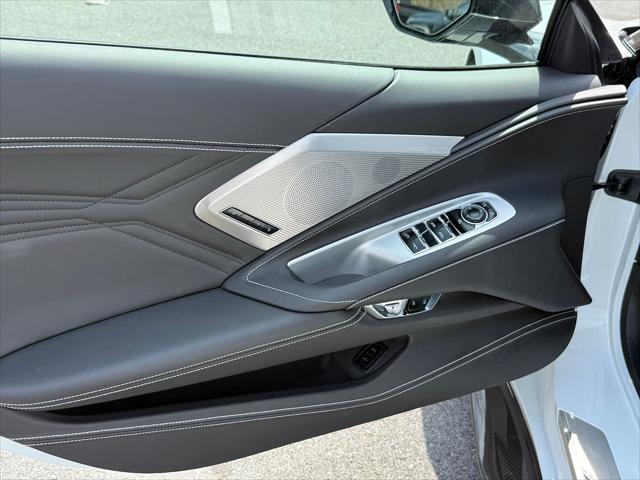2025 Chevrolet Corvette E-Ray RWD Convertible 3LZ