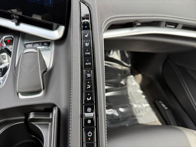 2025 Chevrolet Corvette E-Ray RWD Convertible 3LZ