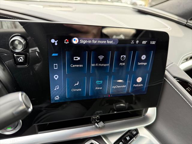 2025 Chevrolet Corvette E-Ray RWD Convertible 3LZ