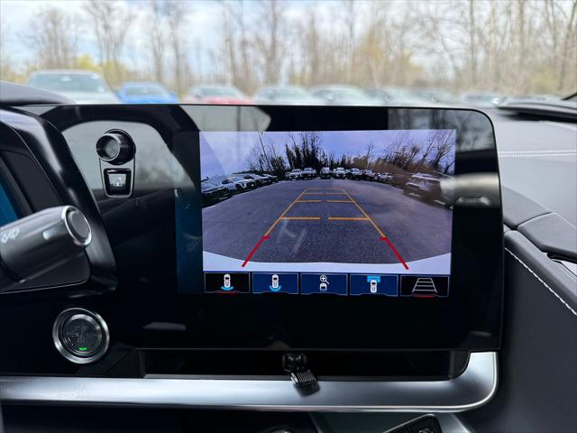 2025 Chevrolet Corvette E-Ray RWD Convertible 3LZ