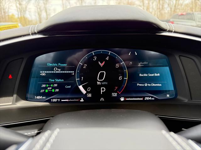 2025 Chevrolet Corvette E-Ray RWD Convertible 3LZ