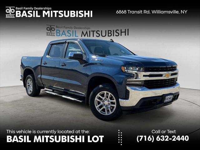 2021 Chevrolet Silverado 1500 4WD Crew Cab Short Bed LT for sale in Williamsville, NY